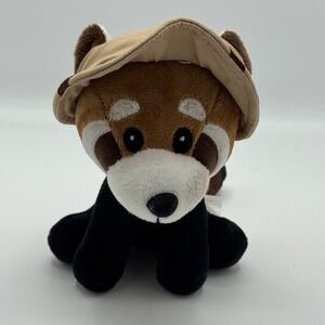 Fiesta Red Panda Plush Stuffed Animal Hat Adventure Explorer Toy